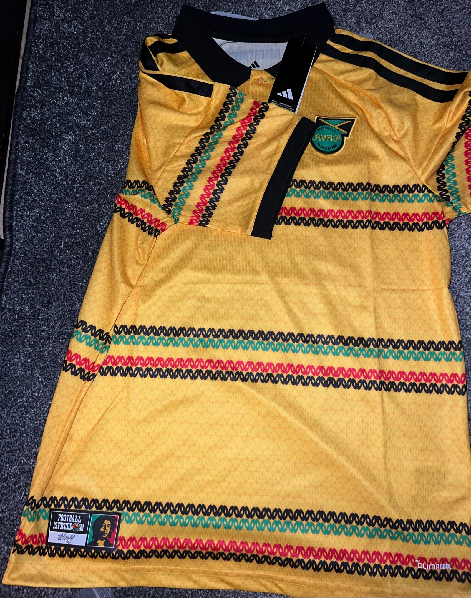 Camisa domiciliar - Jamaica 26/27 – photo 5